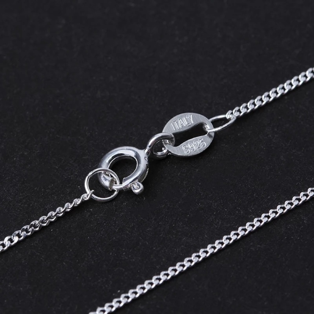 1-10 Anthro 925 Sterling Silver Snake Chain 1 out of 10 Styles Necklace - Picture 6 of 16